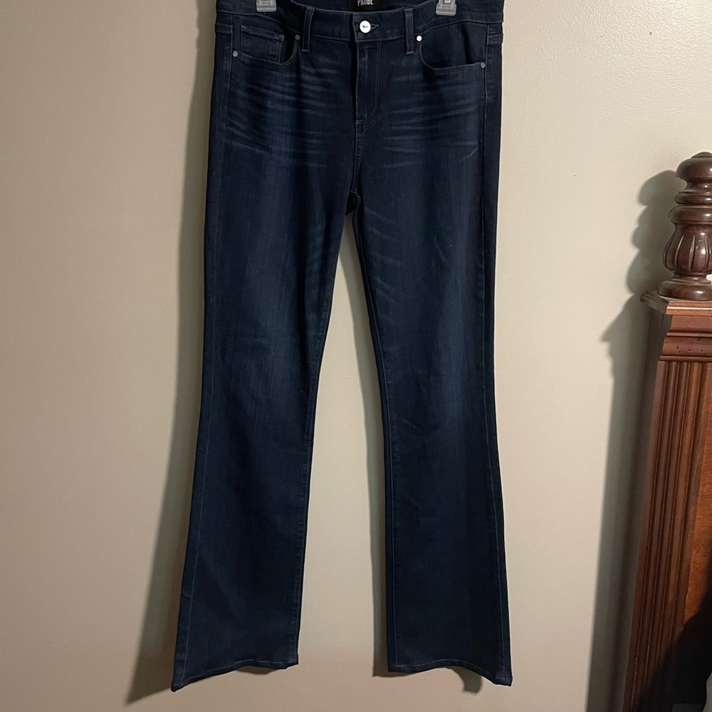 Paige Manhattan Boot Cut Jean Size 32